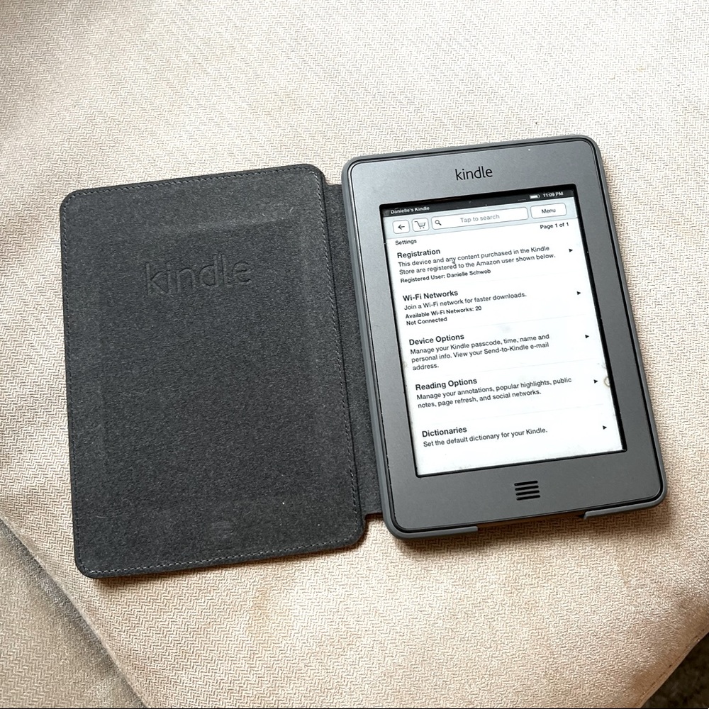 Amazon Kindle Touch - 4th gen